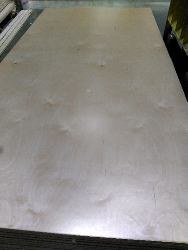 X Uv Prefinished Birch Veneer Core Plywood At Menards