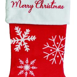 Enchanted Forest Vintage Snowflake Stocking At Menards