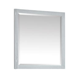 Azzuri By Avanity Riley W X H Sea Salt Gray Framed Mirror At