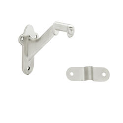 Hickory Hardware Satin Nickel Interior Handrail Bracket At Menards