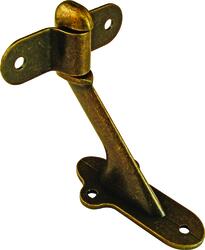 Hickory Hardware Antique Brass Interior Handrail Bracket Heavy