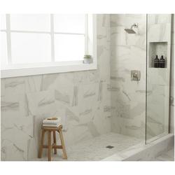 Ragno USA Titus Hills Calacatta 12 X 12 Porcelain Floor And Wall Tile