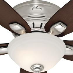 Hunter Fremont 52 Brushed Nickel Indoor LED Ceiling Fan At Menards