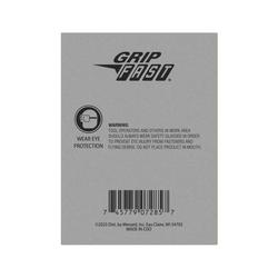 Grip Fast Gauge Crown Leg Electro Galvanized Staple