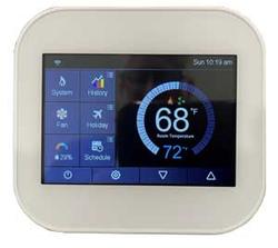 Hydro Smart Wifi Radiant Heating Thermostat At Menards