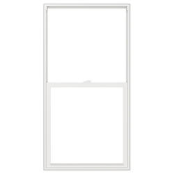 Jeld Wen Better Series W X H White Vinyl Single Hung Window