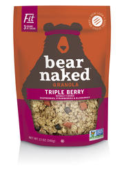 Bear Naked Granola Triple Berry 12 Oz At Menards