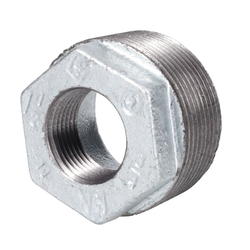 STZ Industries 1 1 2 MIP X 3 4 FIP Galvanized Pipe Adapter Bushing