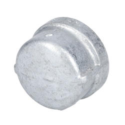 STZ Industries 1 FIP Galvanized Pipe Cap At Menards