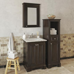 MagickWoods Libertyville 24 W X 32 H Deep Mocha Medicine Cabinet At