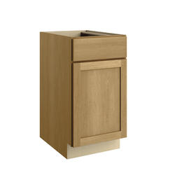 Concepts 18 Arbon Boardwalk Kitchen Base Cabinet At Menards