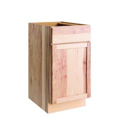 Concepts 18 Arbon Natural Kitchen Base Cabinet At Menards