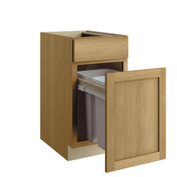 Concepts Arbon Boardwalk Kitchen Base Wastebasket Cabinet At Menards