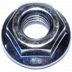 Midwest Fastener 6mm 1 0 Zinc Flange Nut 12 Count At Menards