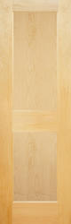 Mastercraft W X H Maple Panel Interior Door Only At Menards