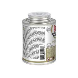 Oatey Pvc Regular Clear Cement Oz At Menards