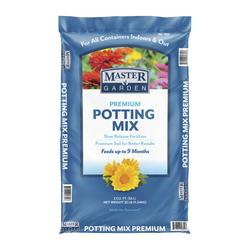 Master Garden Premium Potting Soil Mix 2 Cu Ft At Menards