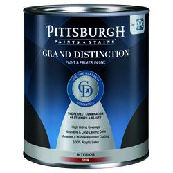 Pittsburgh Paints Stains Grand Distinction Interior Satin Paint