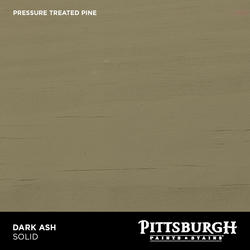 Pittsburgh Paints Stains Ultra Advanced Dark Ash Solid Color Deck