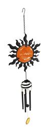 Enchanted Garden Sun Face Wind Chime Assorted Styles At Menards