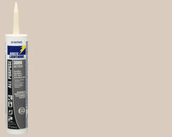 White Lightning Ultra Almond All Purpose Elastomeric Sealant