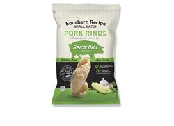 Southern Recipe Small Batch Spicy Dill Pork Rinds 4 Oz At Menards