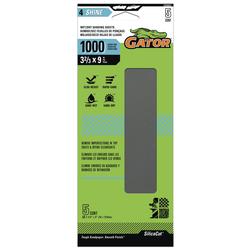 Gator 3 2 3 X 9 1000 Grit Waterproof Sanding Sheet 5 Pack At Menards