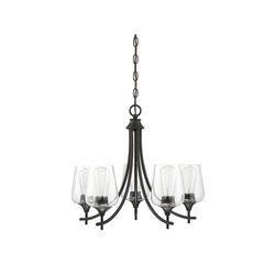 Savoy House Essentials Octave Light English Bronze Chandelier At Menards