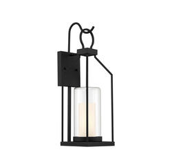 Savoy House Hamilton Light Matte Black Outdoor Wall Light At Menards