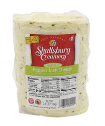 Shullsburg Creamery Sliced Pepper Jack Mini Horn 2 5 At Menards