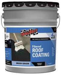 SealBest Professional Grade Fibered Roof Foundation Coating 4 75