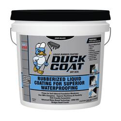 Duck Coat Dryseal Premium Rubberized Foundation Coating Waterproofer