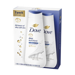 Dove Deep Moisture Body Wash 20 Oz 2 Pack At Menards