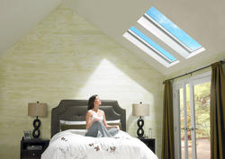 Velux 21 W X 37 7 8 H Non Vented Deck Mount Skylight With Laminated