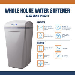 WaterBoss 22 000 Grain Water Softener At Menards