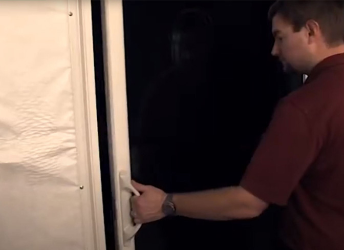 How To Install A Patio Door At Menards