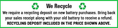 FVP® VoltEdge® U1L-300V Lawn and Garden Battery