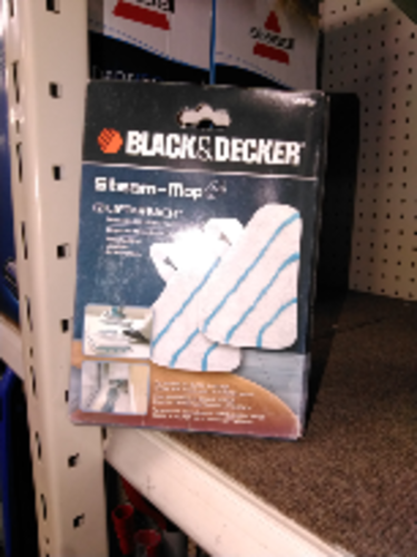 Black and Decker steam mop Pads
