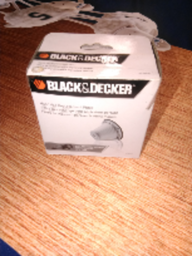 BLACK+DECKER Hand Vacuum Filter for Model BDH2000SL/BDH1800S Vacs (VF200SP)