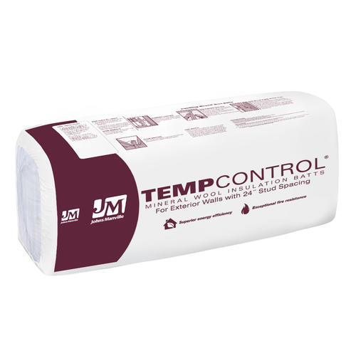 Johns Manville TempControl® R23 Mineral Wool Insulation Batt 23" x 47