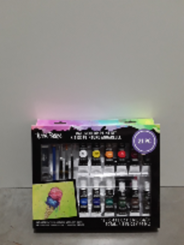 Brea Reese™ Shimmer Watercolor Paint Kit - 34 Piece at Menards®