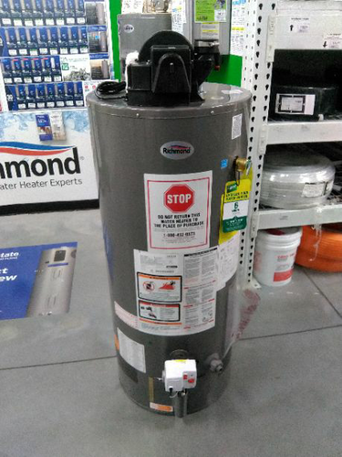 Electric Water Heaters at Menards®