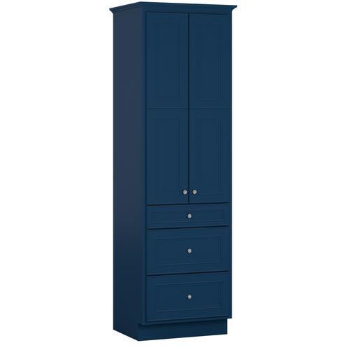 Briarwood linen store cabinet