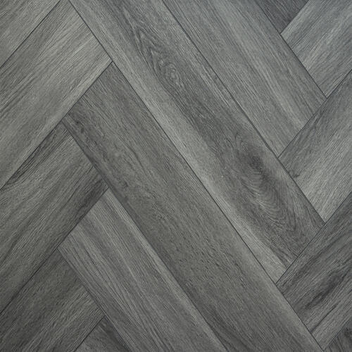 SuperFast® Herringbone 4.8" x 24.2" Floating Luxury Vinyl Plank