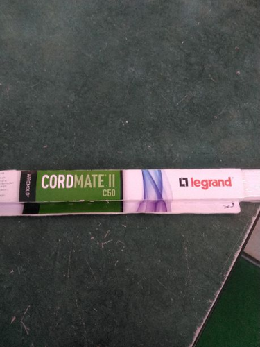Legrand® Wiremold® White CordMate® II Cord Cover Kit at Menards®