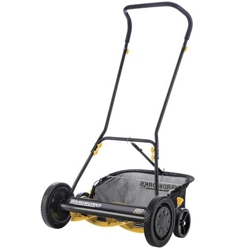 Yardworks? 20 5-Blade Reel Push Lawn Mower at Menards®