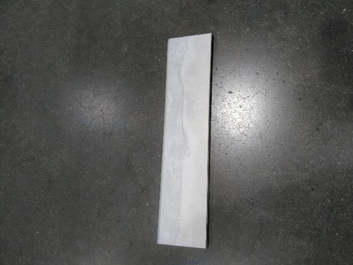MyHome Rocky Mountain White 3 x 12 Porcelain Bullnose Tile MyHome Rocky Mountain White 3 x 12 Porcelain Bullnose Tile