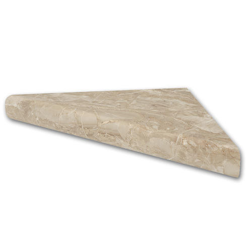 FlexStone 15" Alaskan Ivory Corner Shelf at Menards®