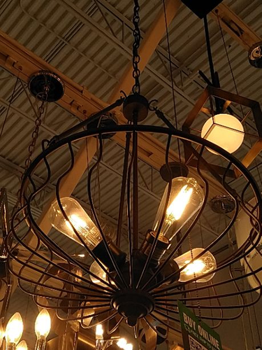 Menards industrial outlet lighting