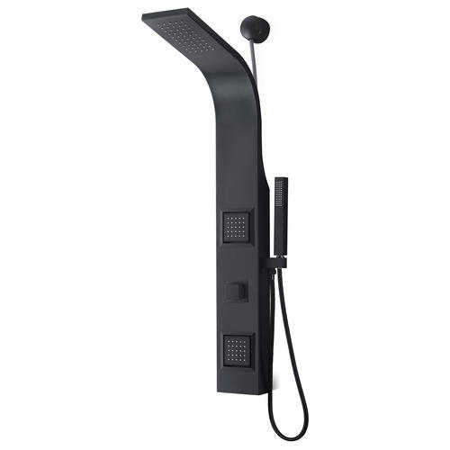 ANZZI Aura 2Jet Shower Panel with Heavy Rain Shower and Handheld